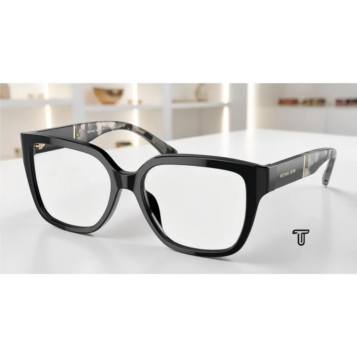 Michael Kors MK4112 3005 Polanco Black Demo Lens 54 mm Women`s Eyeglasses