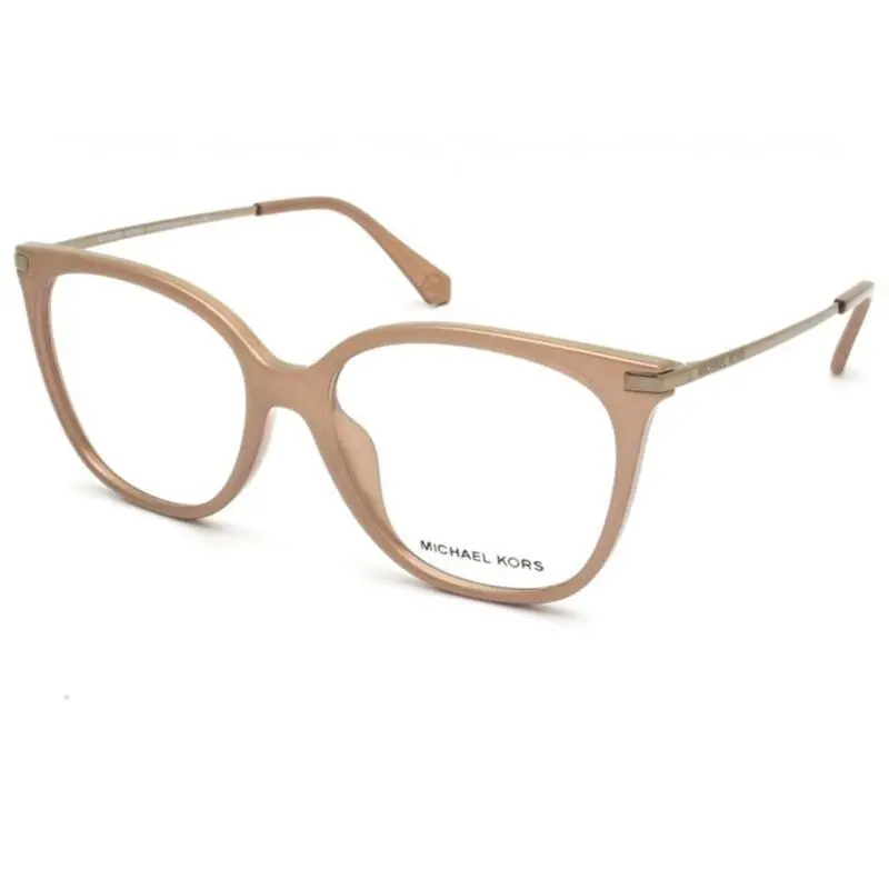 MK4084U Budapest 3900 Blush Camel Women Eyeglasses 54MM 16 140 by Michael Kors
