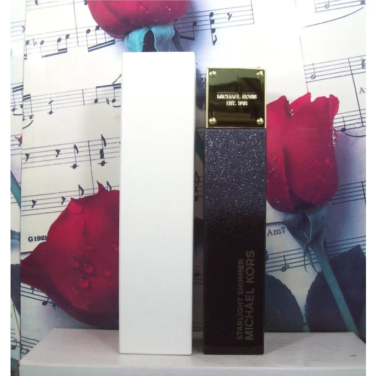 Michael Kors Starlight Shimmer 3.4 Oz. Edp Spray. Ntwb
