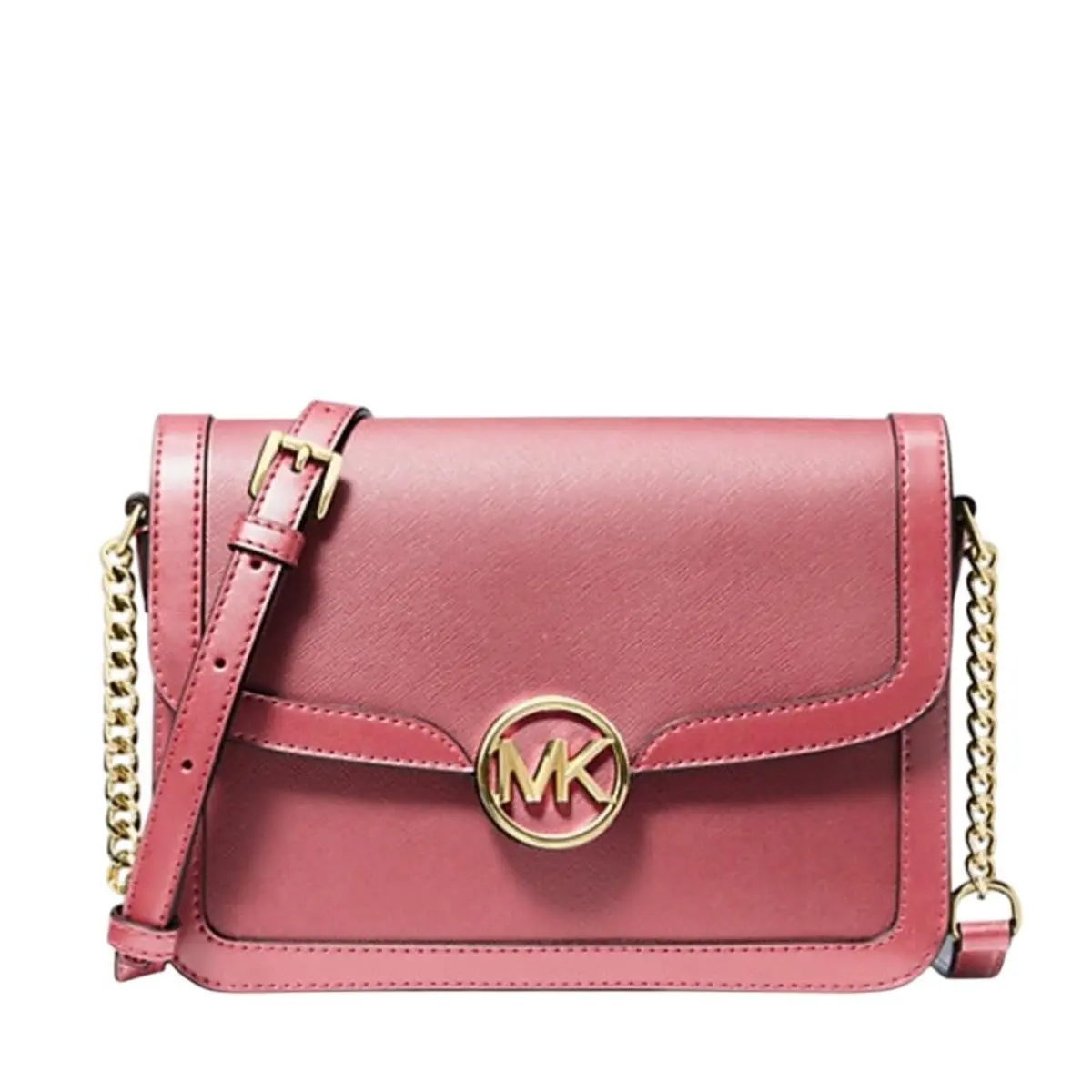 Medium Shoulder Bag Leida IN Light Pink Berry Sorbet by Michael Kors