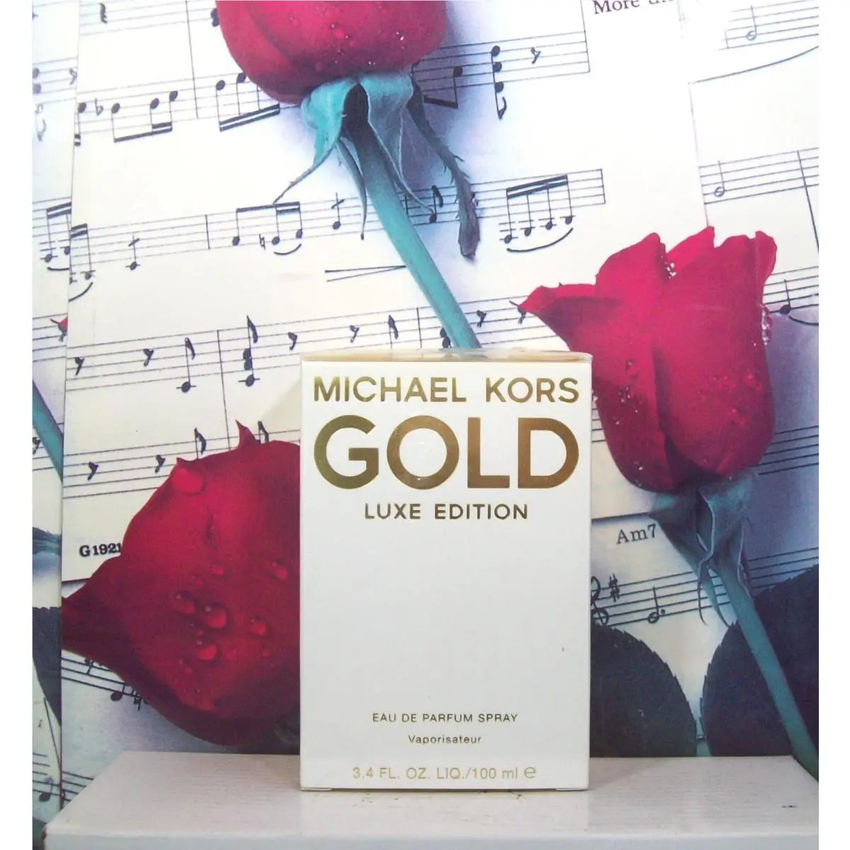 Michael Kors Gold Luxe Edition 3.4 Oz. Edp Spray