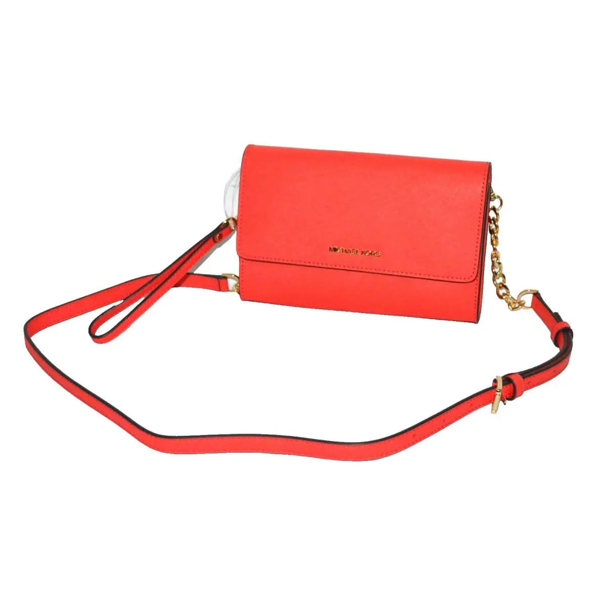 Saffiano Leather 3- in -1 Crossbody Bag by Michael Kors