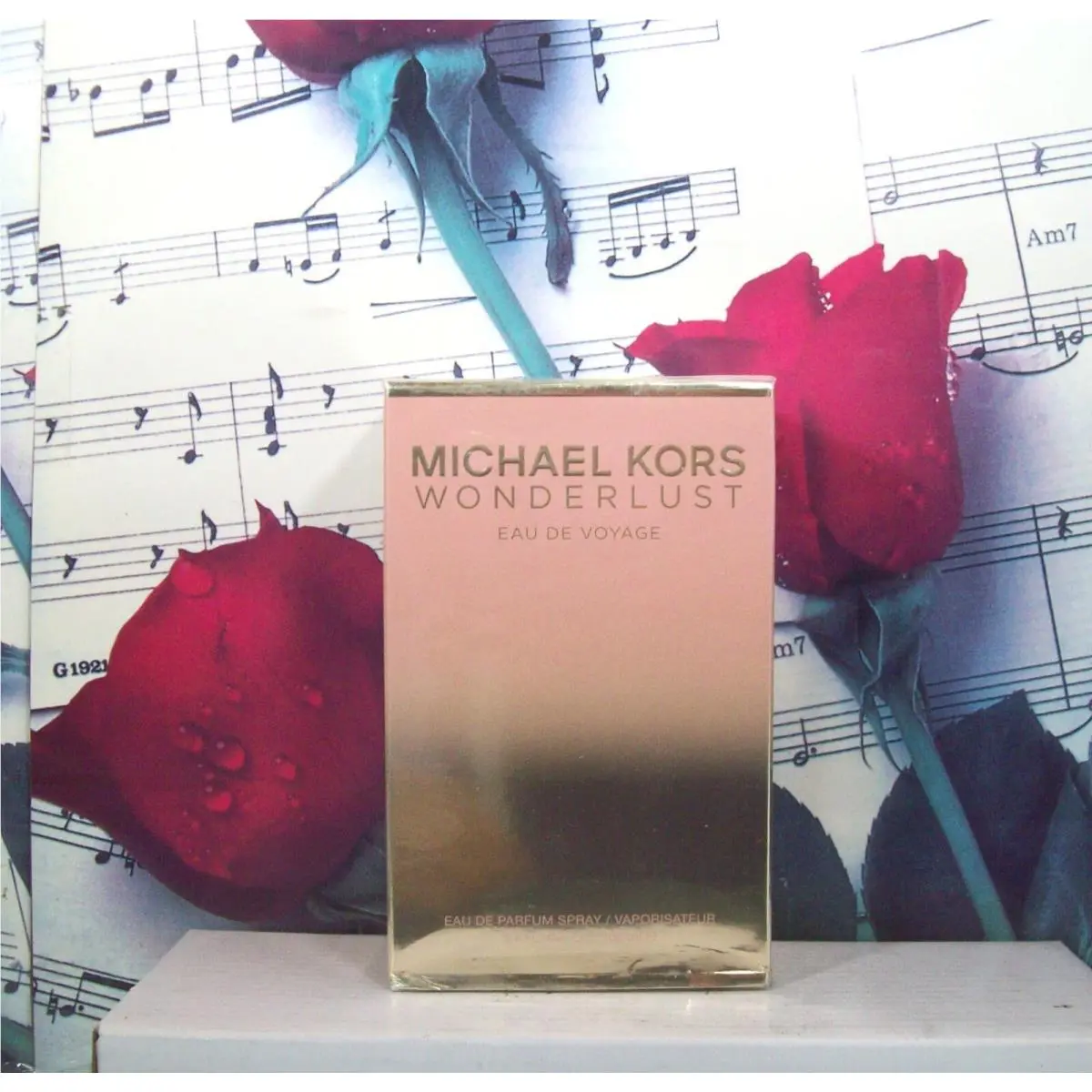 Wonderlust Eau De Voyage By Michael Kors 3.4 Oz. Edp Spray
