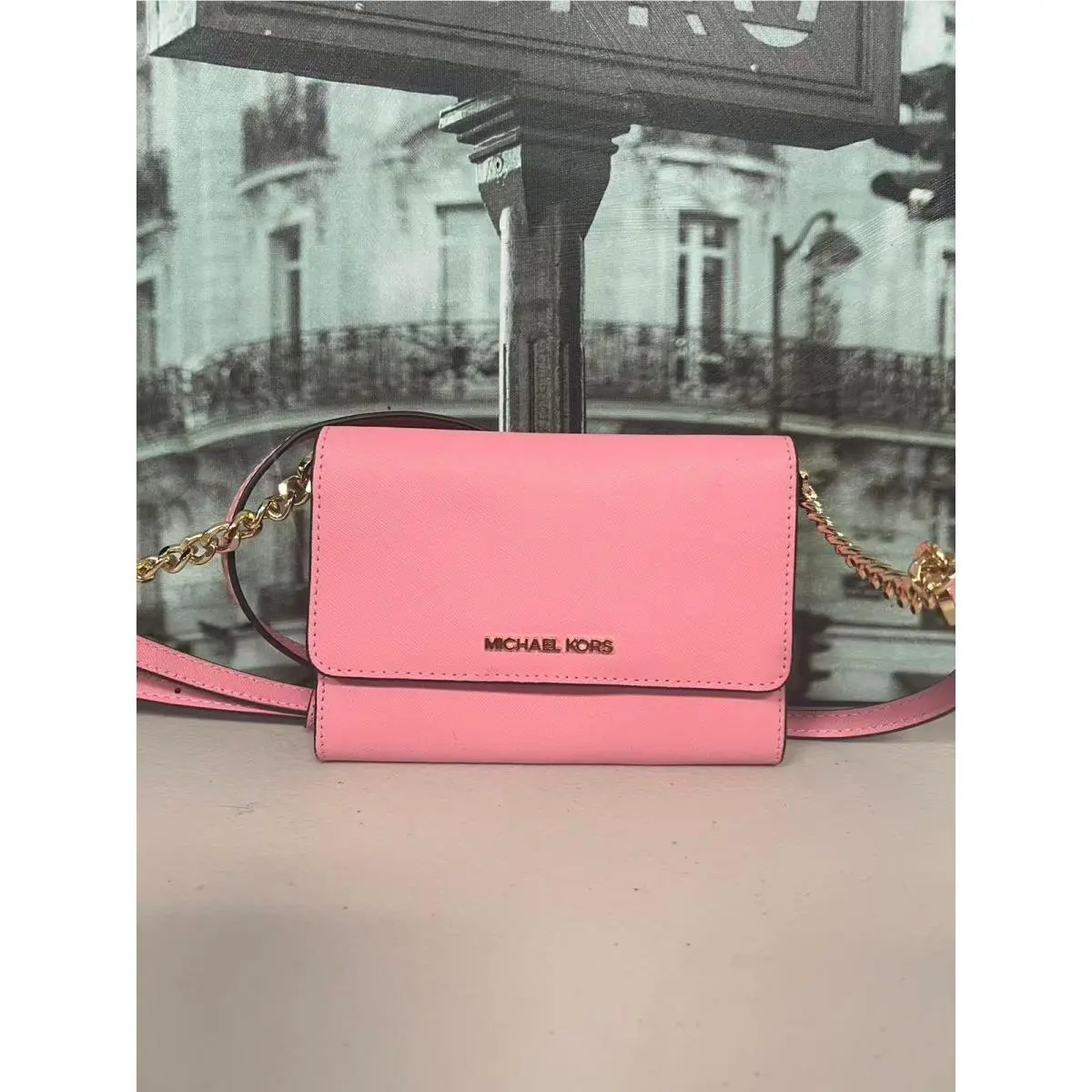Michael Kors 35S0GTVC2L Jet Set Travel Women`s Crossbody Bag
