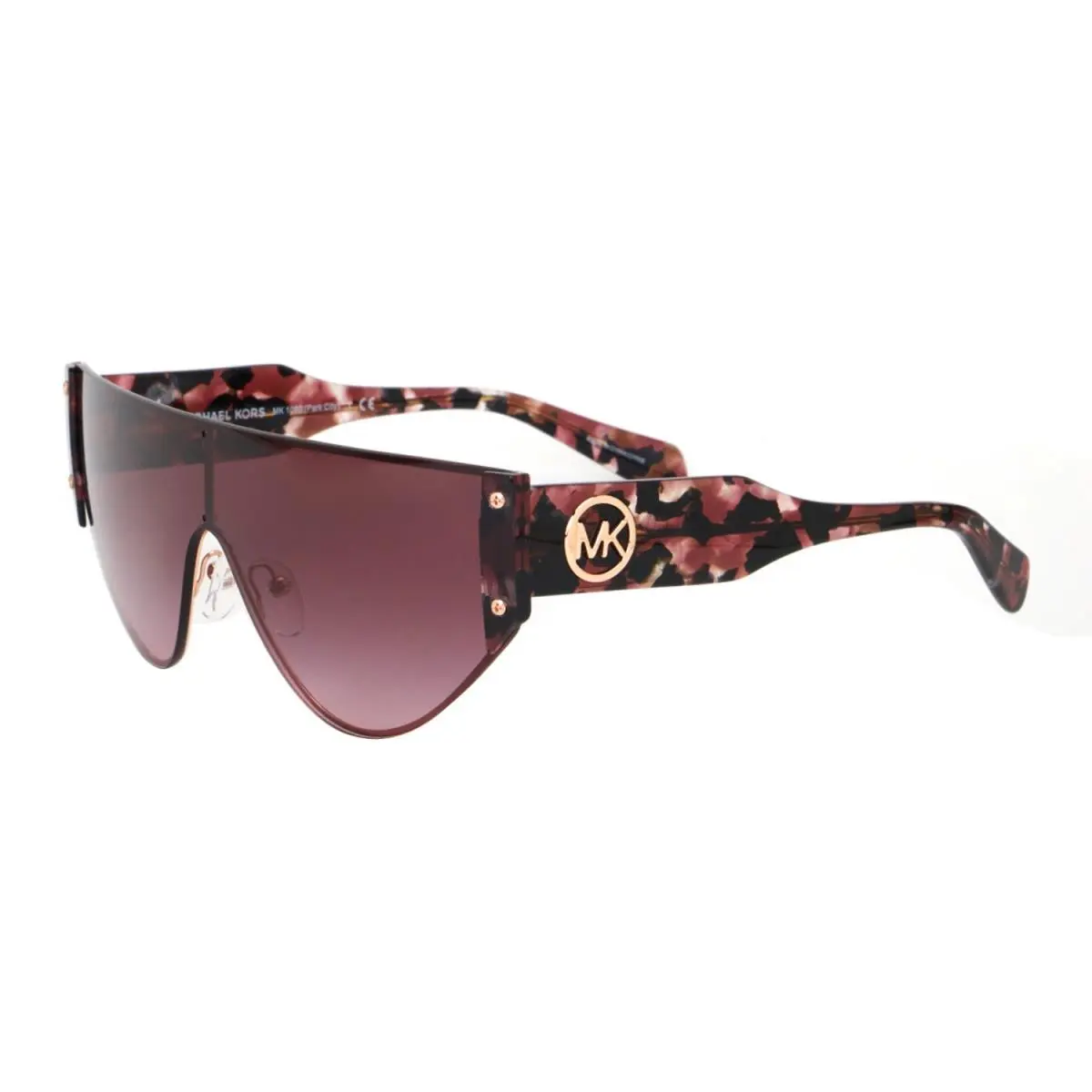Michael Kors Women`s Rose Gold Sunglasses MK1080-11088H
