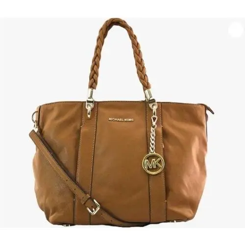 Kors Women`s Naomi Large Saddle Handbag