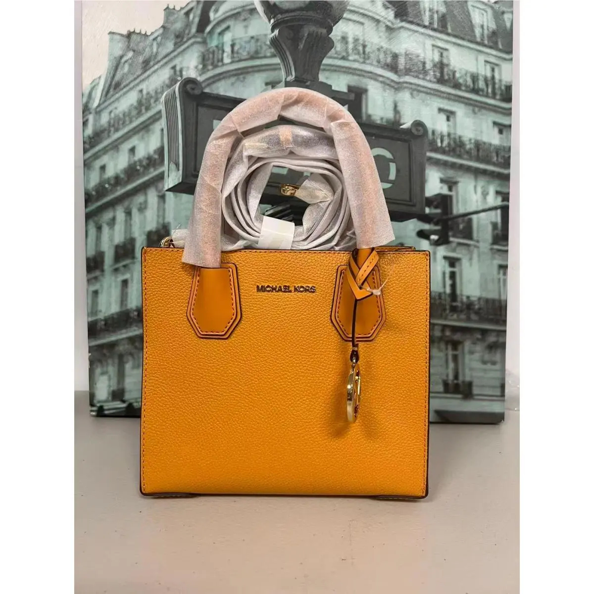 Michael Kors 35S1GM9M2L Mercier Series Women`s Top Handle Shoulder Bag