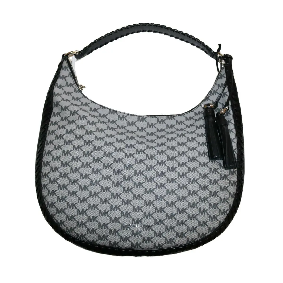 Kors Lauryn Large Hobo Shoulder Bag Black by Michael Kors