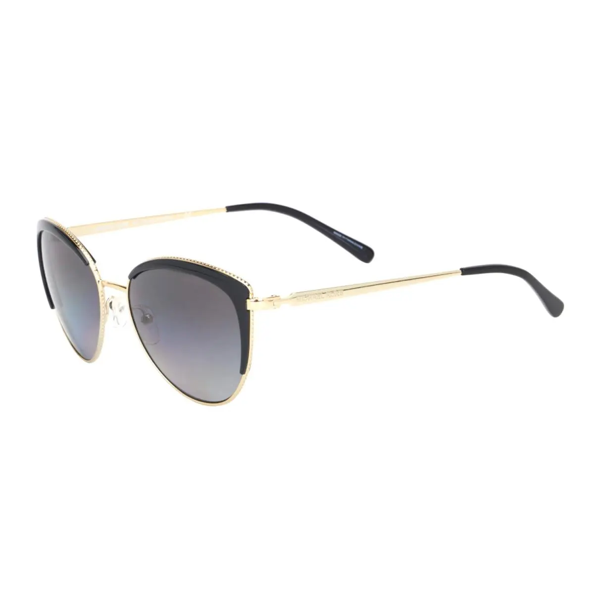 Michael Kors Women Sunglasses Black and Gold MK1046-1855T3
