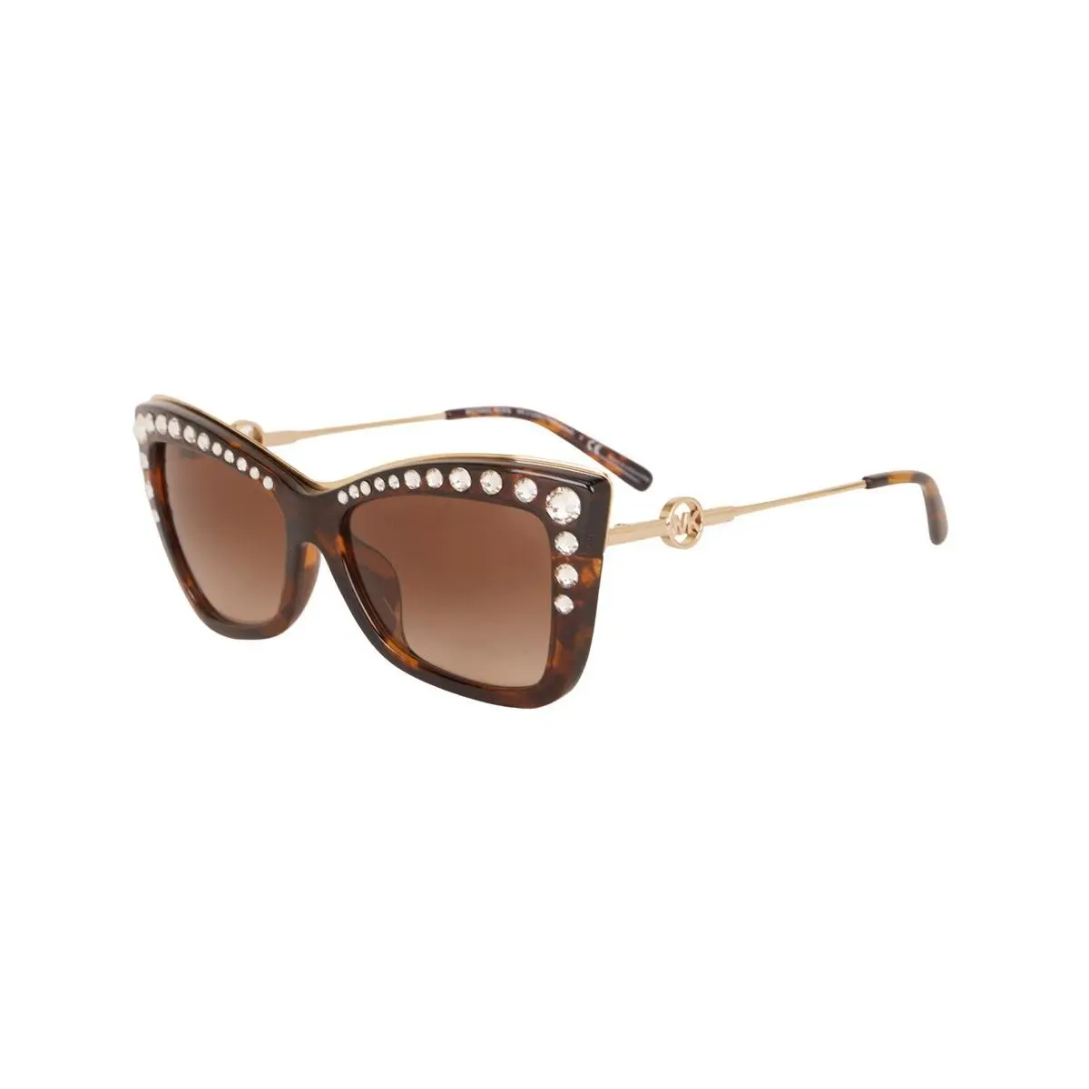 Jeweled Stunning Michael Kors Women`s Sunglasses MK2128BU-300613