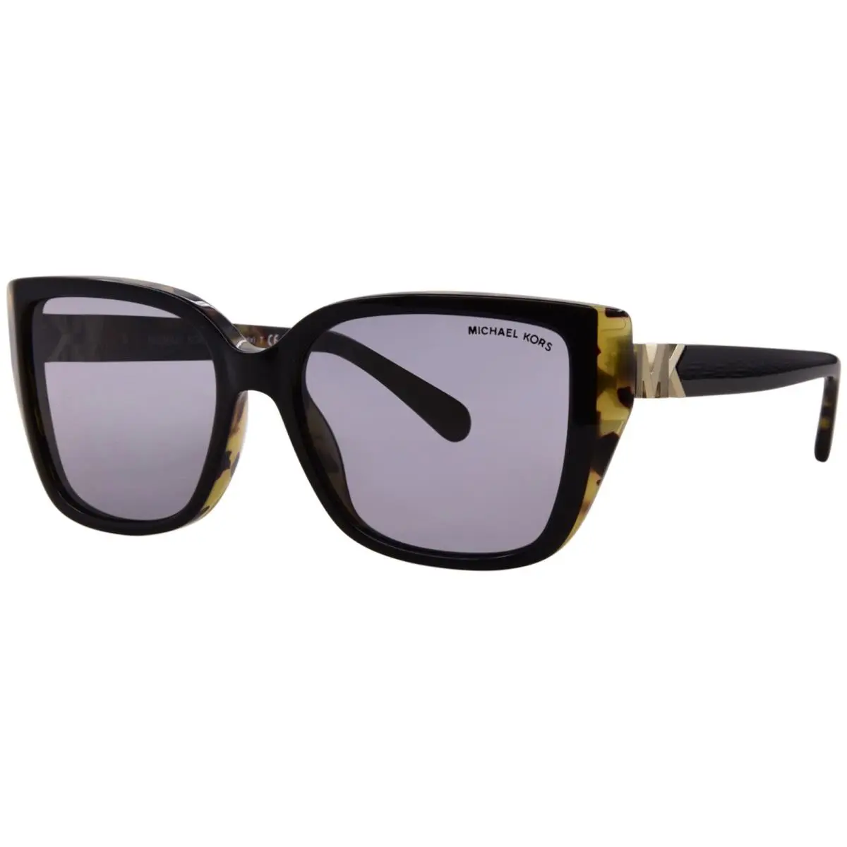 Michael Kors Acadia MK2199 395087 Sunglasses Women`s Bi-layer Black/grey 55mm
