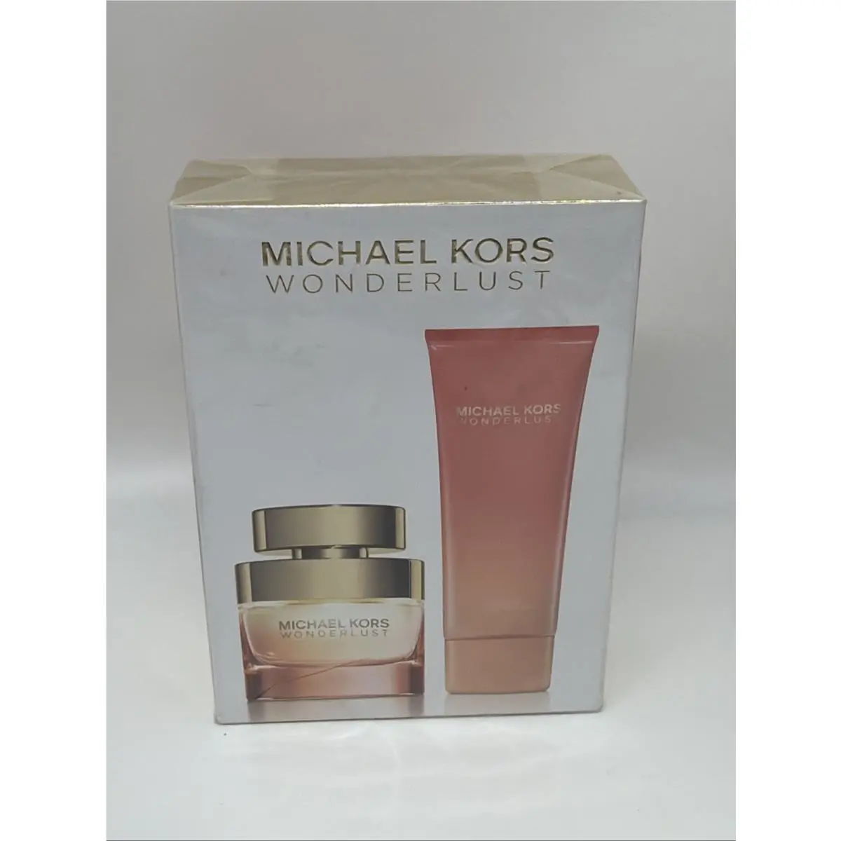 Michael Kors Wonderlust Eau de Parfum 1.7oz + Body Lotion 3.4oz G3