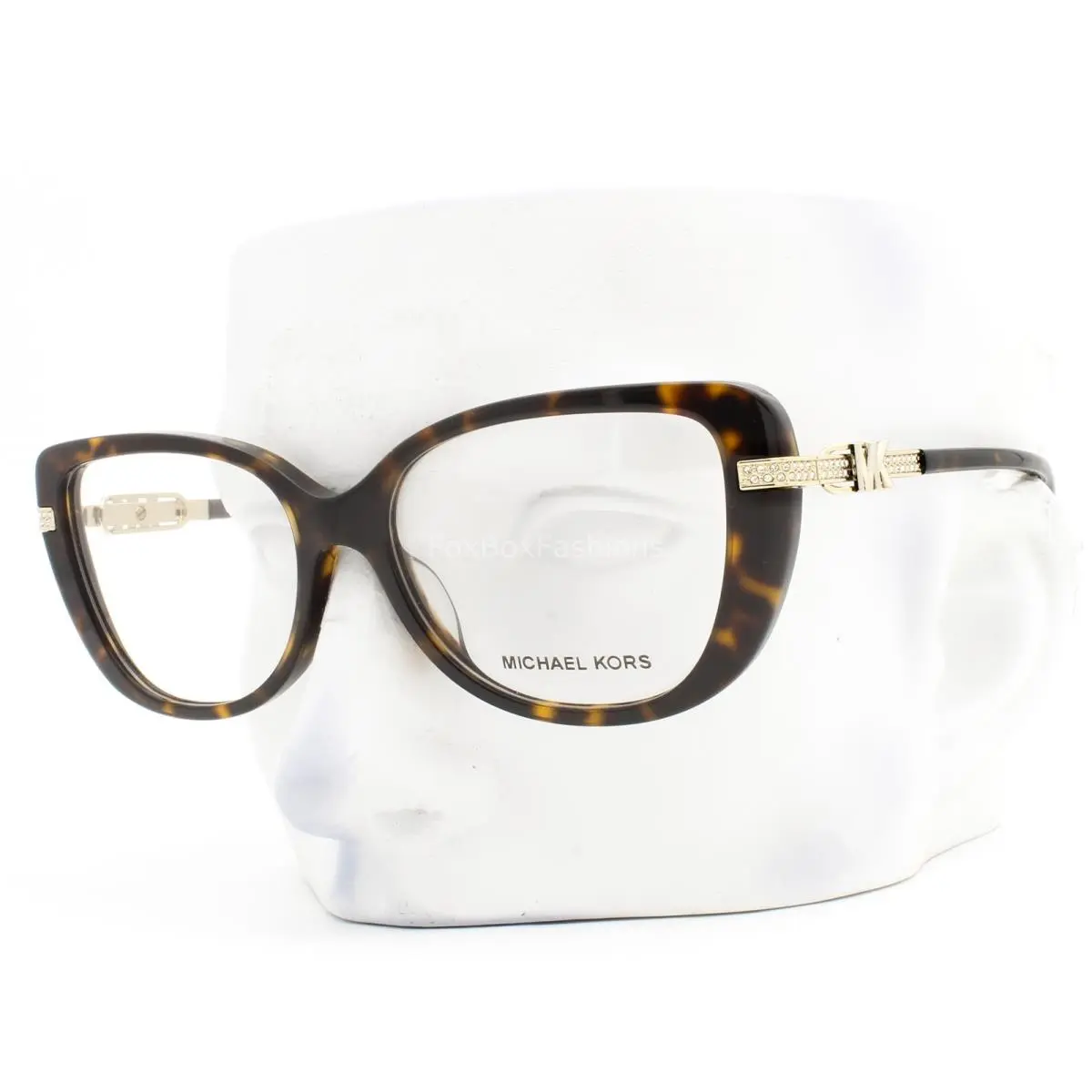 Formentera Glasses Eyeglasses MK4125BU 3006 Tortoise 54mm W/case by Michael Kors