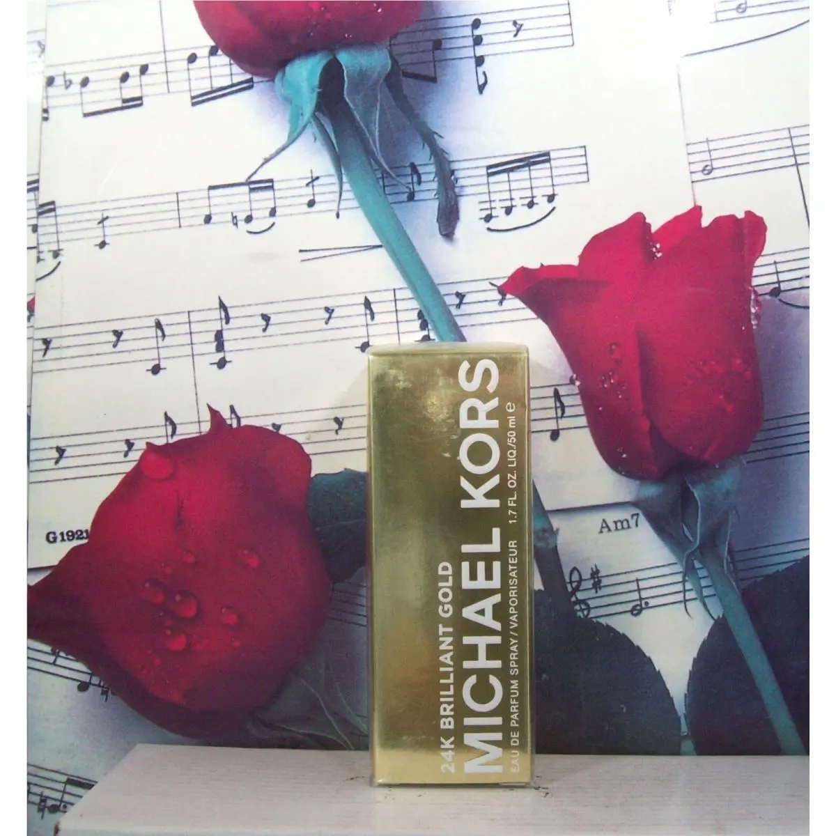 Michael Kors 24K Brilliant Gold 1.7 Oz. Edp Spray