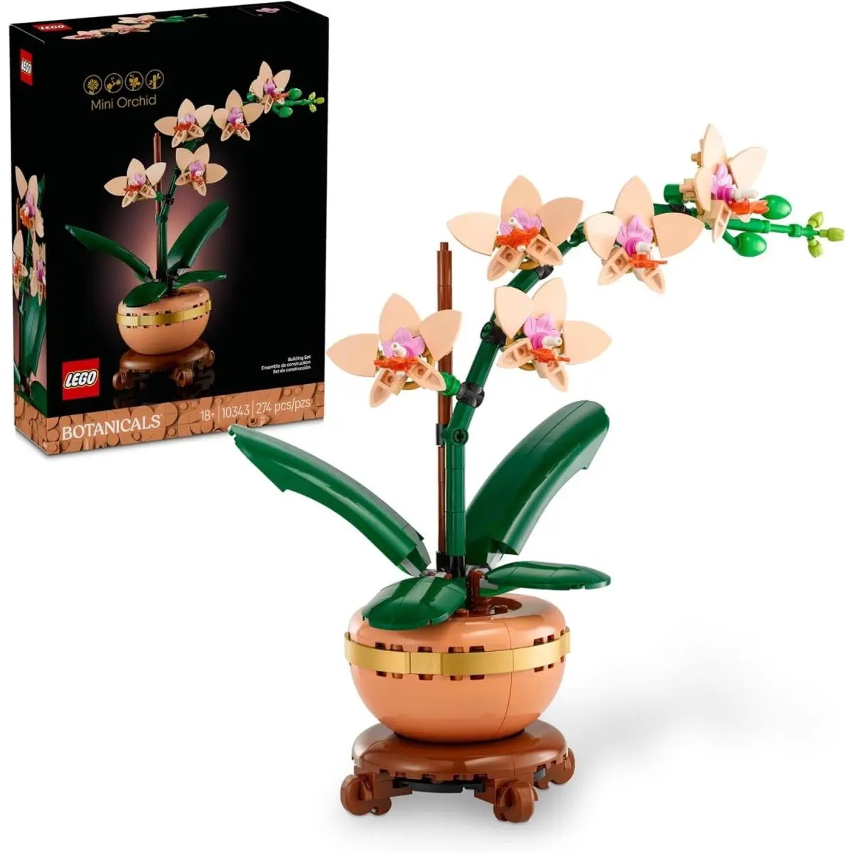 Lego Flowers Bouquet Building Set Creative Artificial Wildflowers Botanical