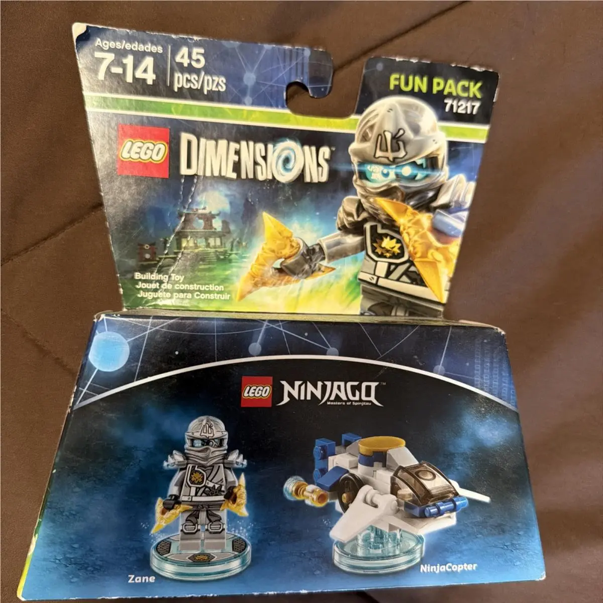 Lego Dimensions: Ninjago - Zane Fun Pack 71217