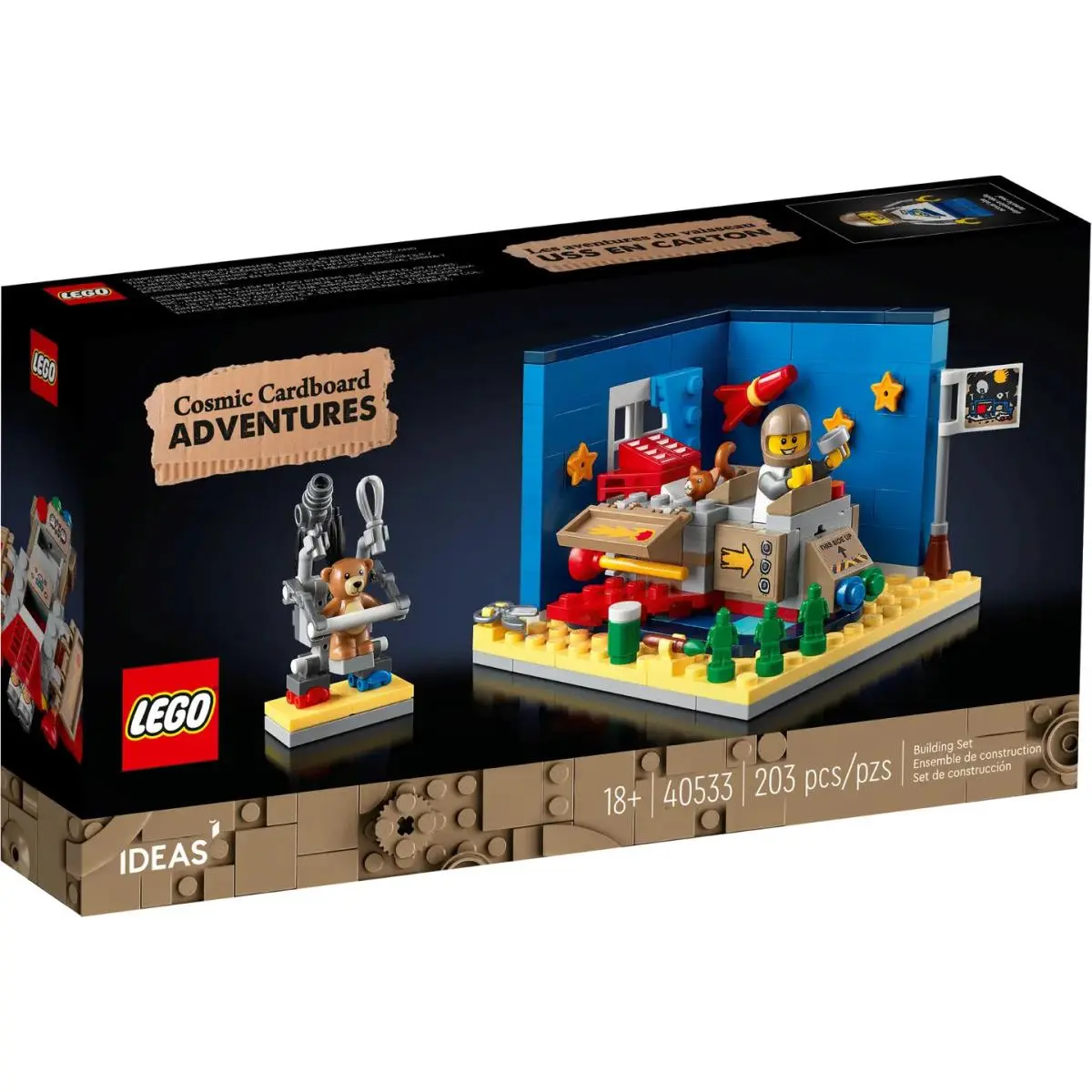 Lego Ideas 40533 Cosmic Cardboard Adventures