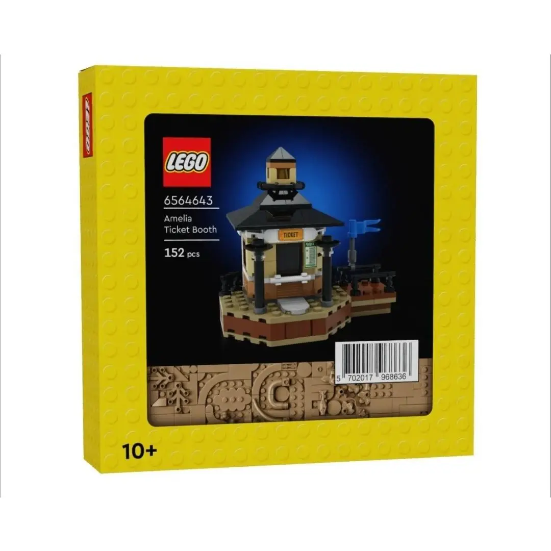 Lego 6564644 Amelia Ticket Booth For River Steamboat 5009157