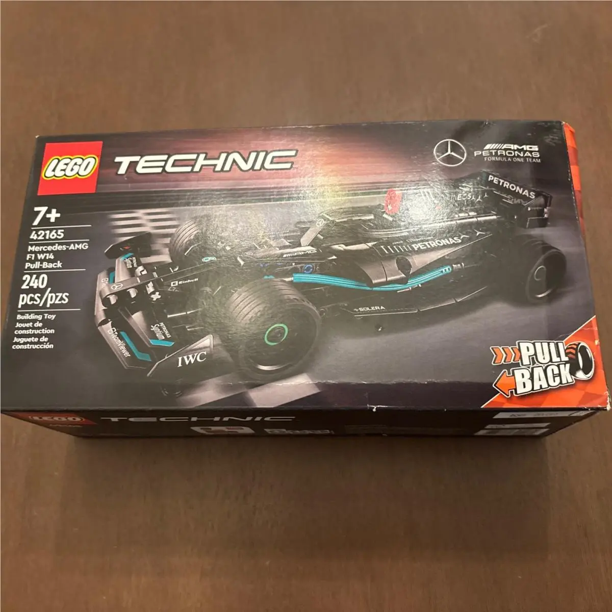 42165 Mercedes Amg F1 W14 Pull Back Formula 1 Lego Set Legos Technic