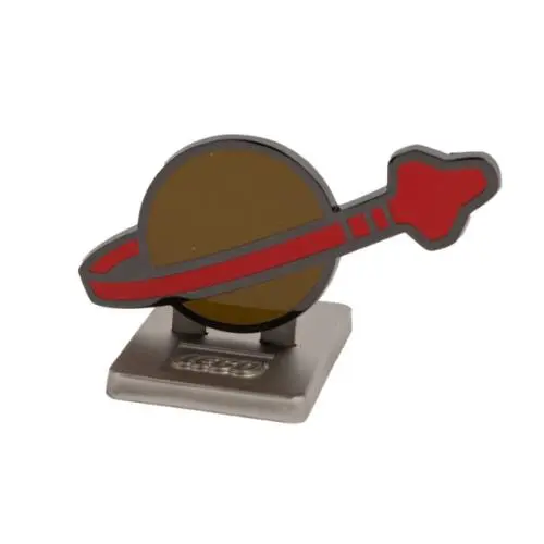 Lego Space Magnet with Stand Collectible Insider Vip