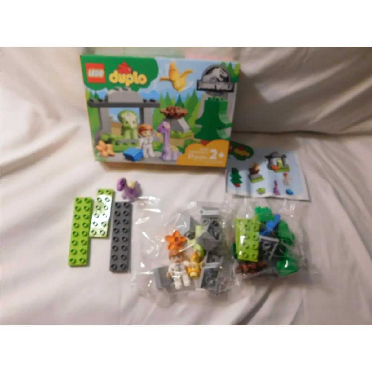 Lego Duplo Jurassic World Dinosaur Nursery 10938
