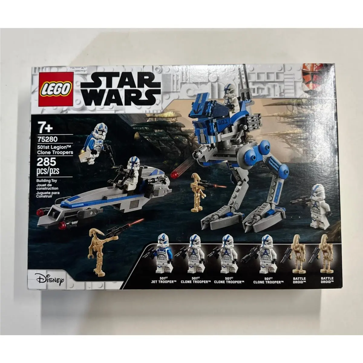 Lego Star Wars: 75280 Wars 501st Legion Builder
