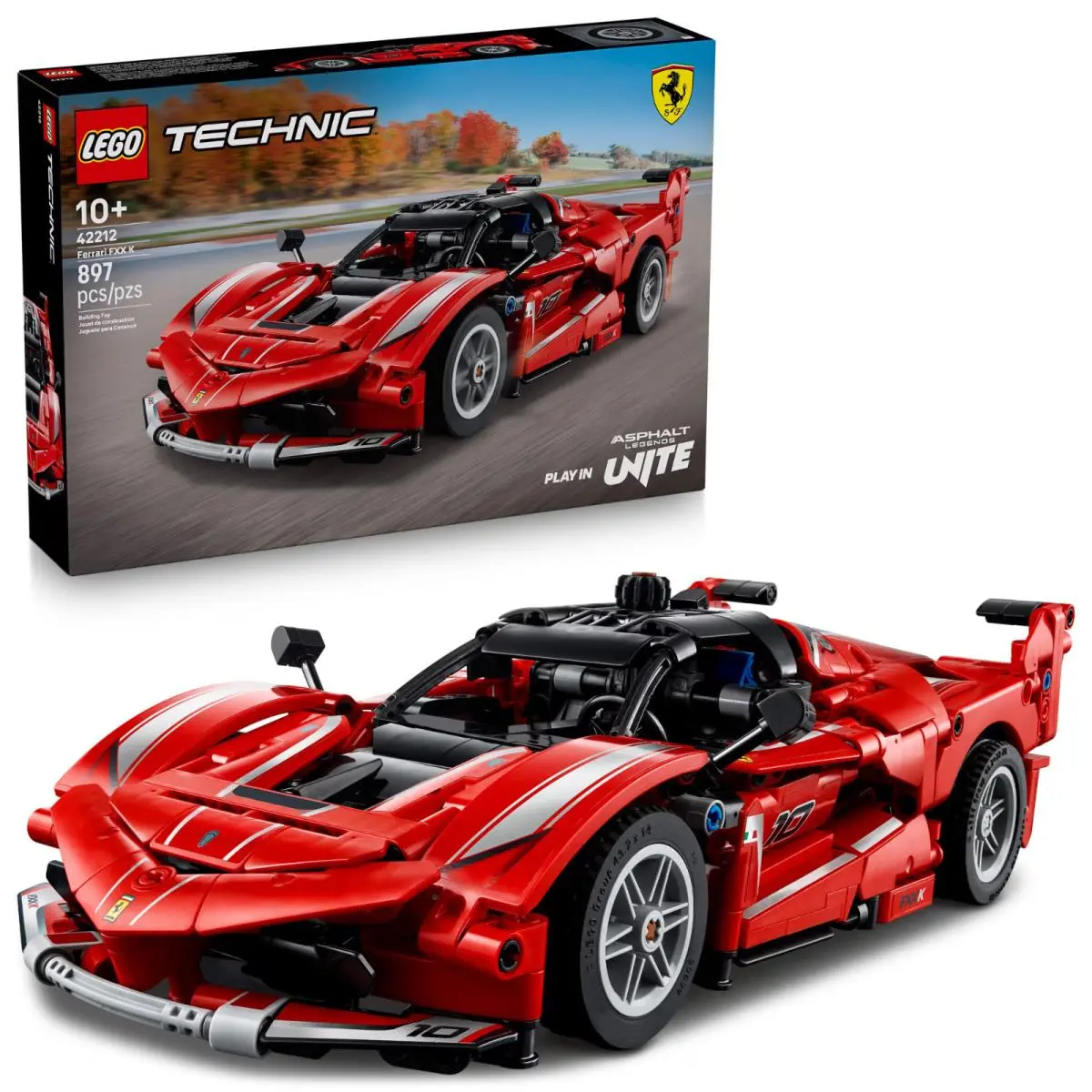Lego Technic Ferrari Fxx K Toy Car Building Set Toy Gift