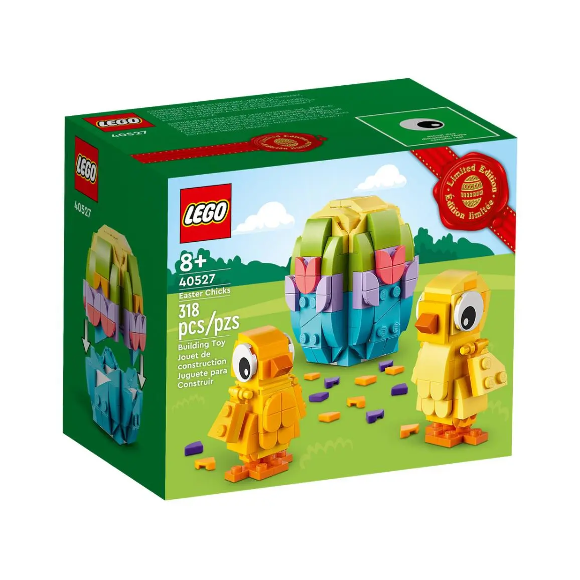 Lego 40527 Easter Chicks Seasonal Set Limited Edition