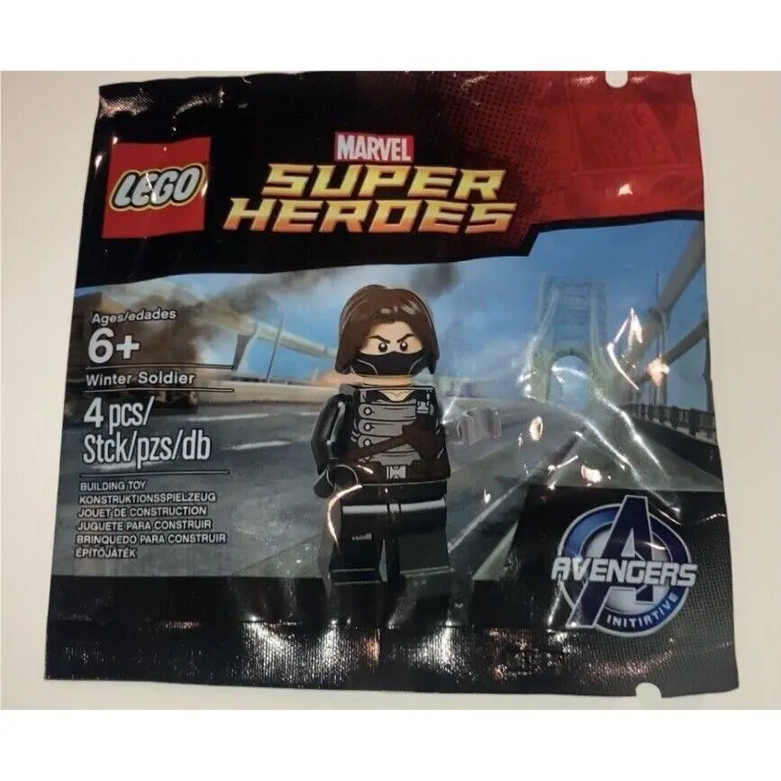 Lego Marvel Super Heroes: Winter Soldier 5002943