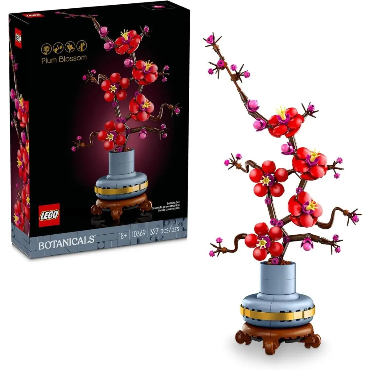 Lego Flowers Bouquet Building Set Creative Artificial Wildflowers Botanical