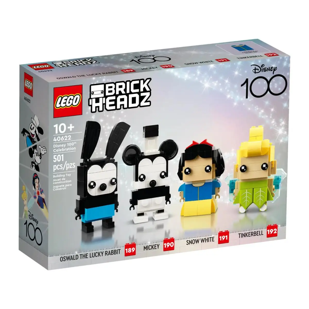 Lego Brickheadz 40622 Disney 100th Celebration