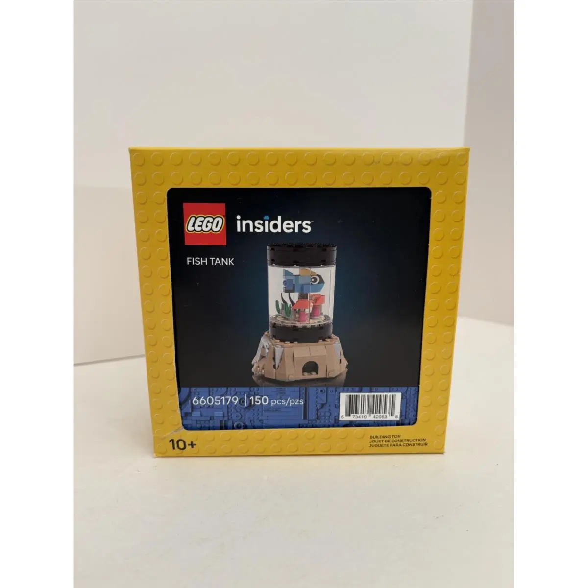 Lego Insiders Fish Tank Set 6605179 - Limited Edition Exclusive