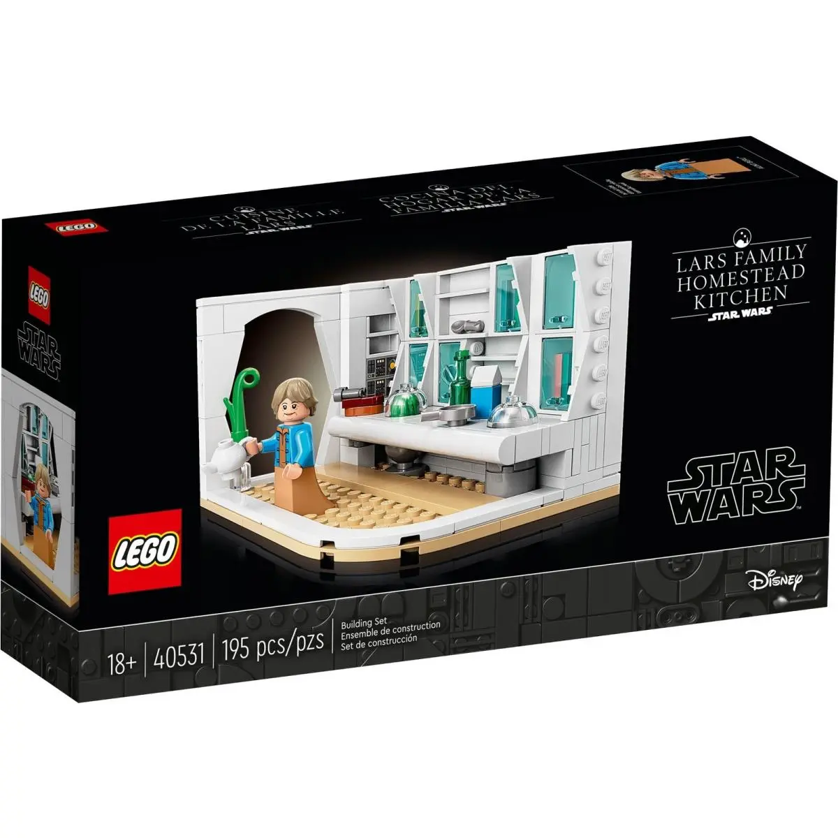 Lego 40531 Star Wars Star Wars Episode 4 5 6 Lars Family Homestead Kitchen