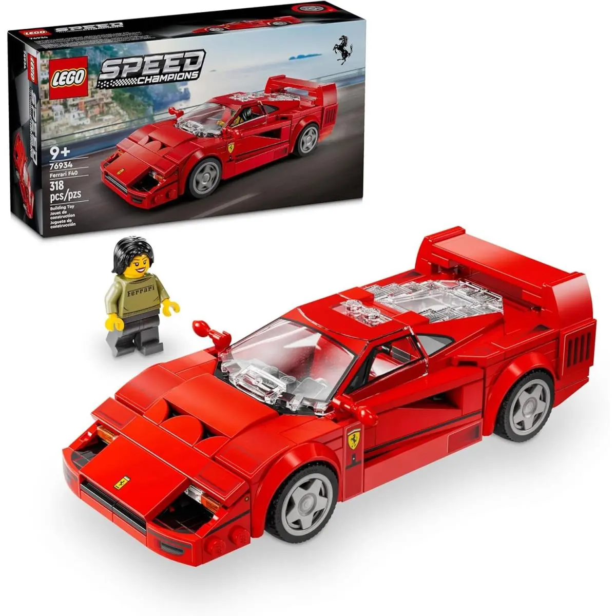 Lego Speed Champions Ferrari F40 Supercar 76934
