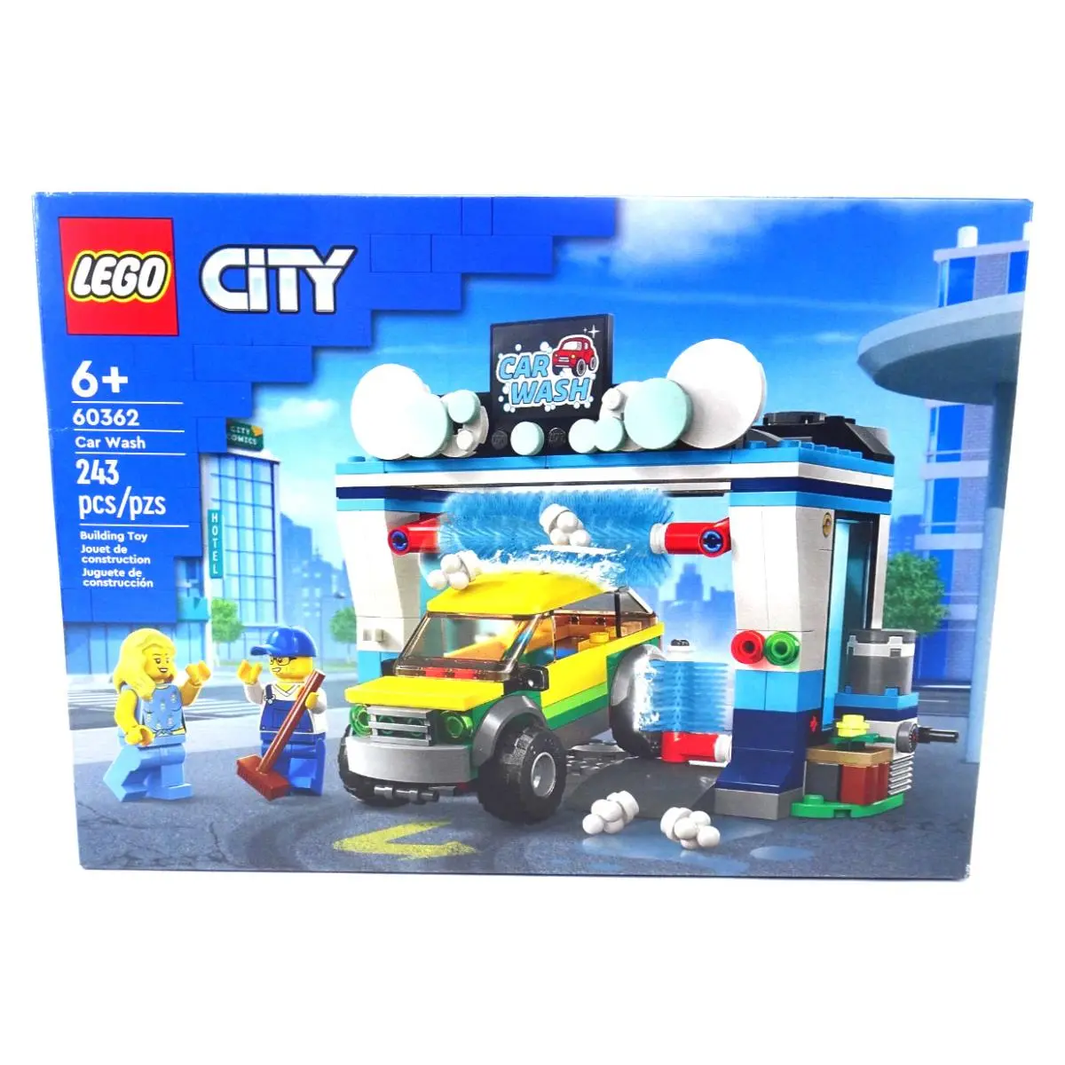 Lego 60362 City Car Wash Box