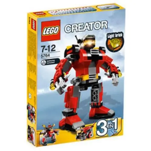 Lego Creator 5764 Rescue Robot