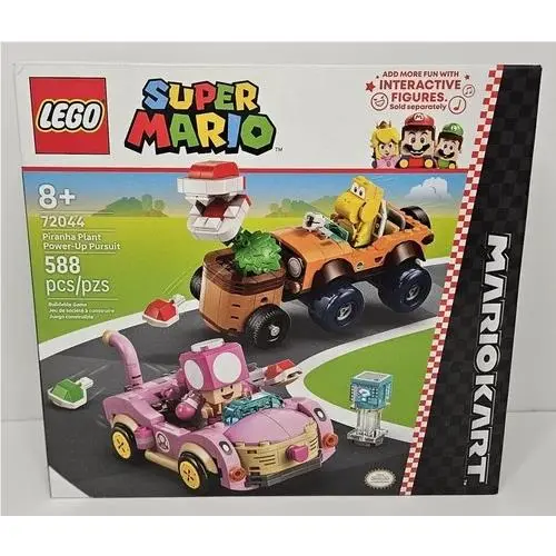 Lego: Mario Kart - Piranha Plant Power-up Pursuit 72044