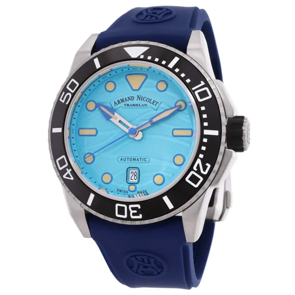Armand Nicolet Jsh Automatic Men`s Watch A480PGN-TF-GG4710U