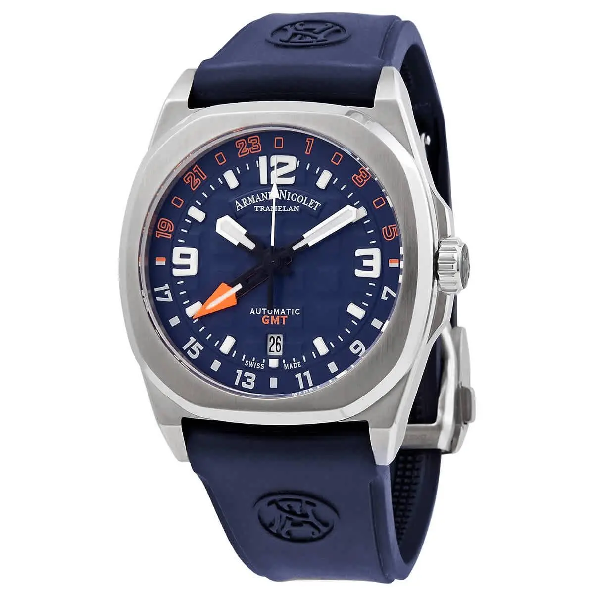 Armand Nicolet JH9 Automatic Blue Dial Men`s Watch A663HAA-BO-GG4710U