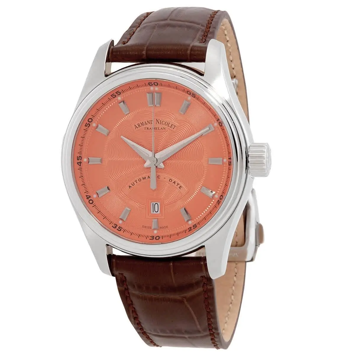Armand Nicolet MH2 Automatic Men`s Watch A640A-SM-P840MR2