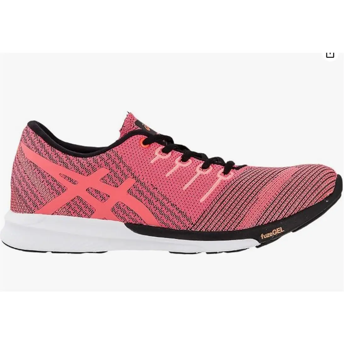 Asics Women`s Fuzex Knit Running Shoe Size 8 Size 7