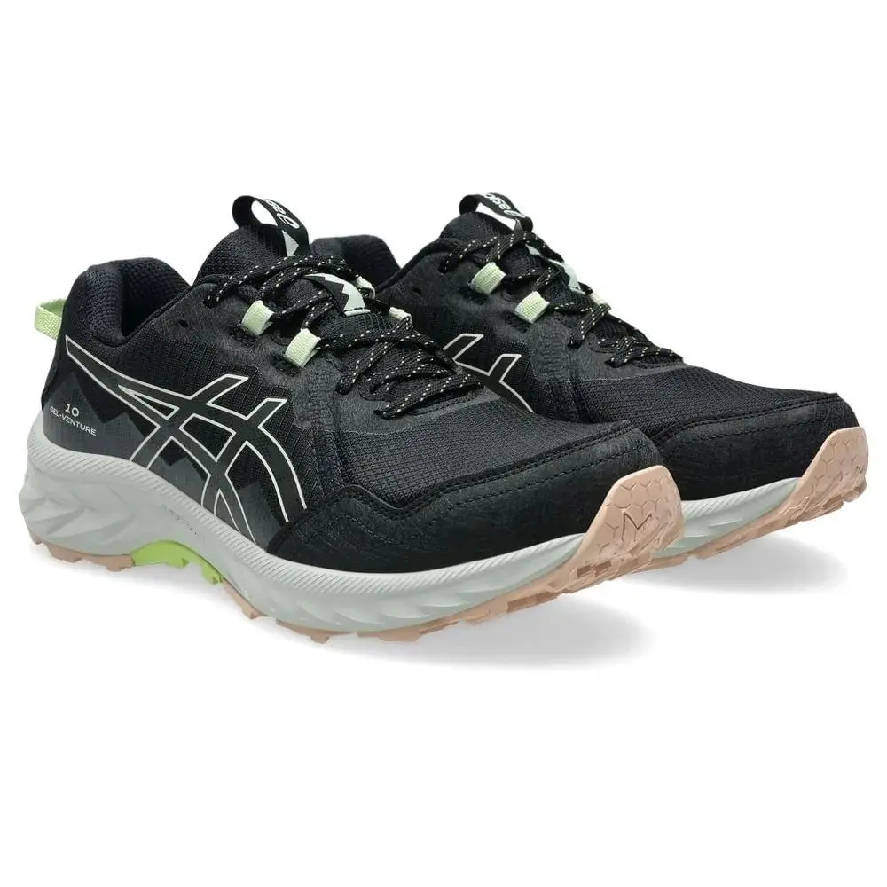 Asics Gel-venture 10 1012B759-003 Womens 6.5 M Black Trail Running Shoe ZOGG2807