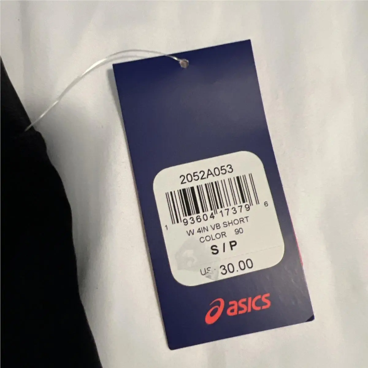 Asics clothing - Black 1