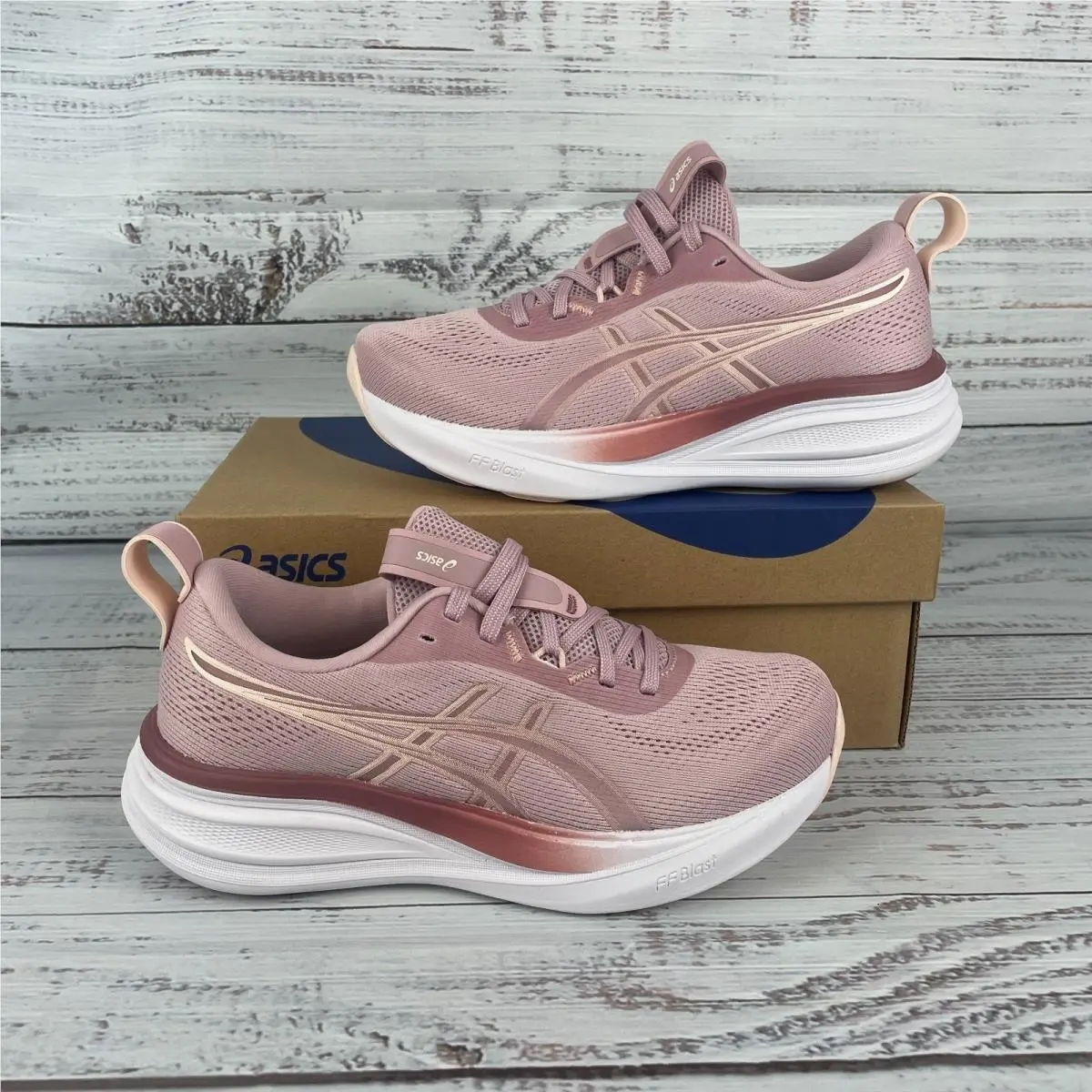 Asics Gel Pulse 17 Womens Sz 6 Running Shoes Morganite Pearl Pink
