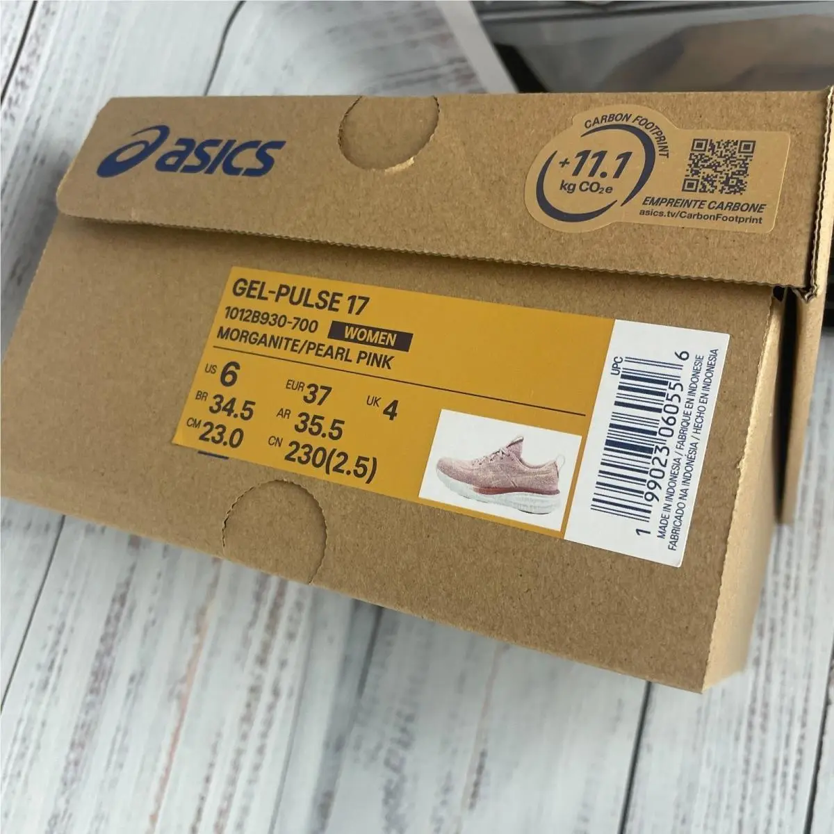 Asics shoes - Asics Gel Pulse 17 - Gel Pulse - Pink (UPC: 199023060556) 9