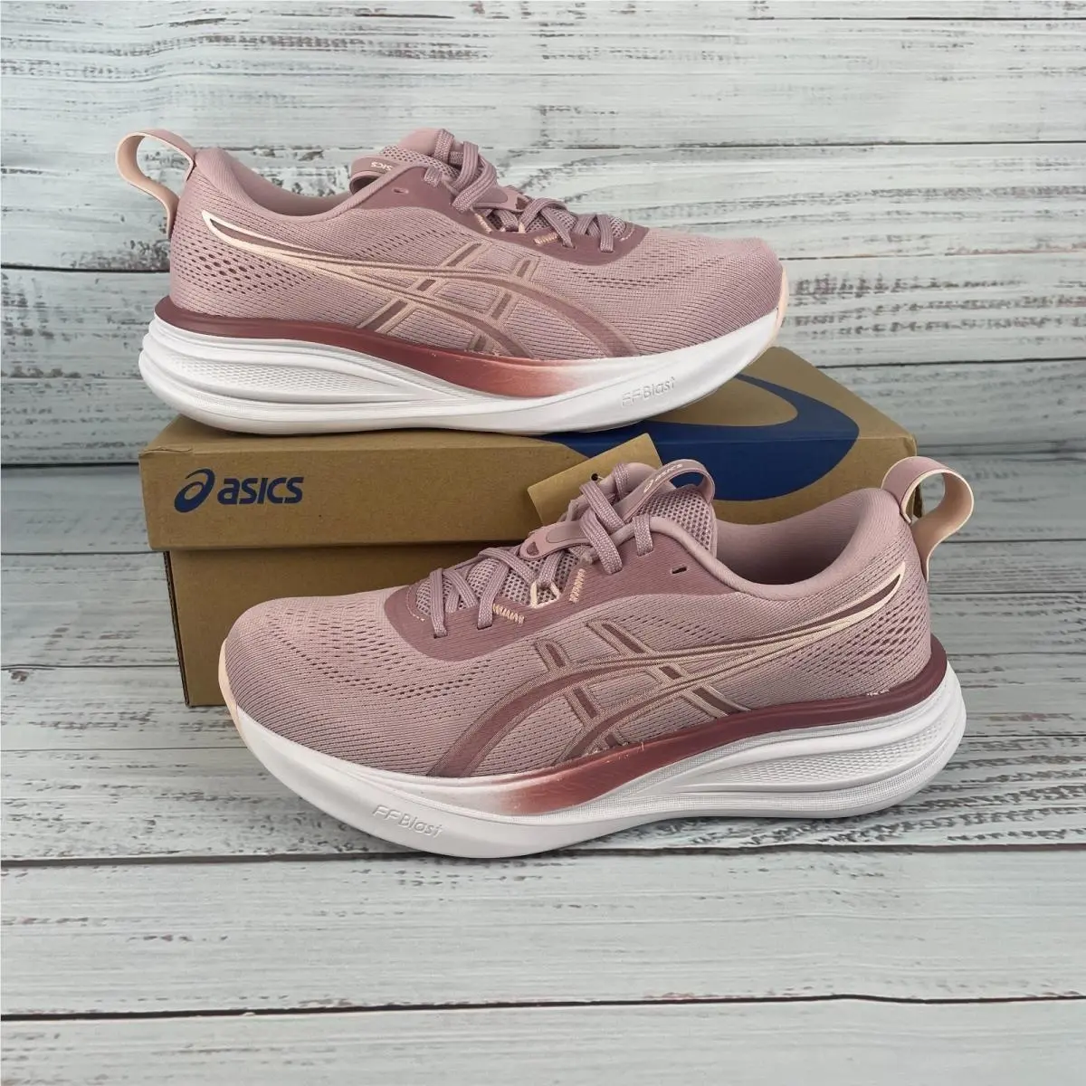 Asics Gel Pulse 17 Womens Sz 9 Running Shoes Morganite Pearl Pink