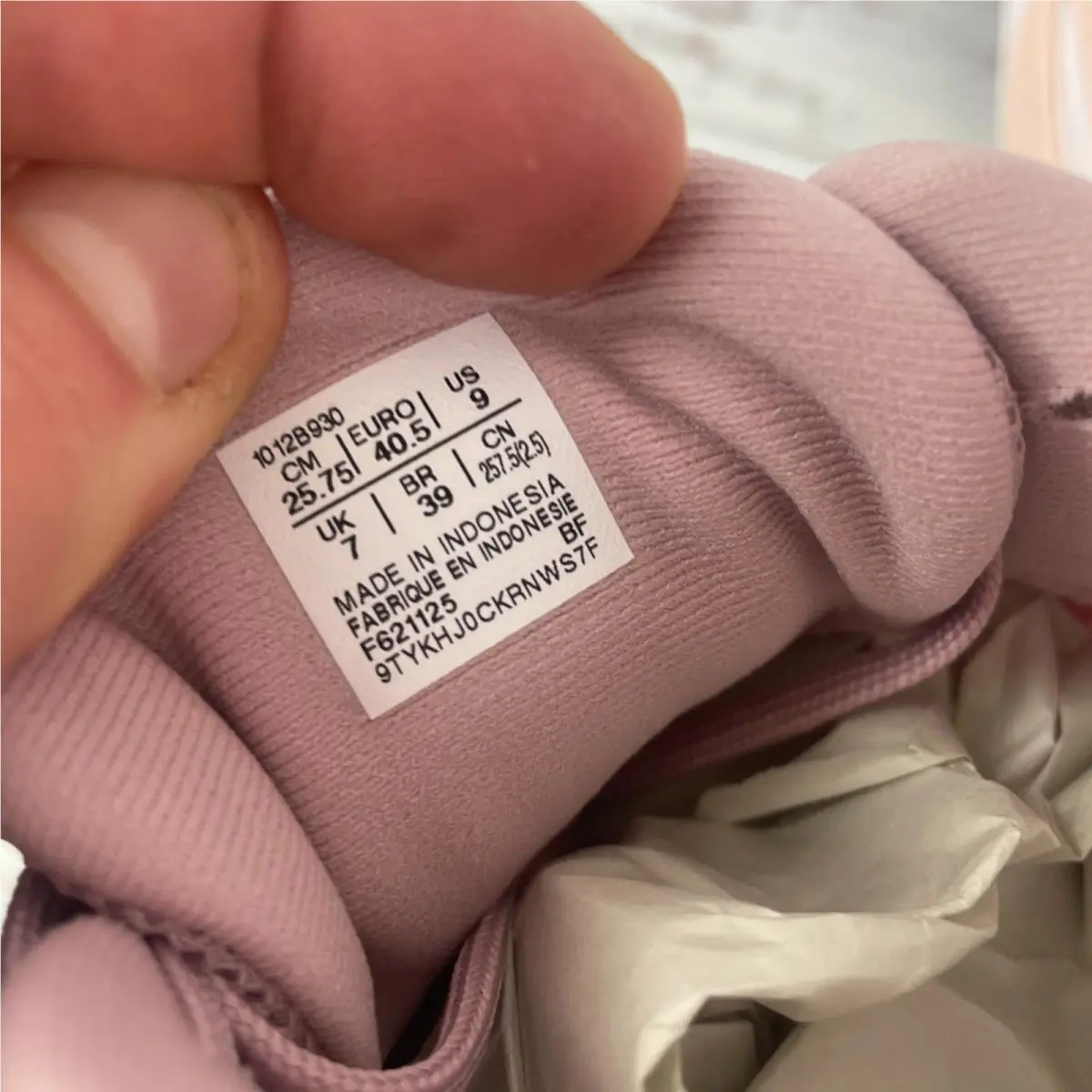 Asics shoes - Asics Gel-Pulse 17 - Pink (UPC: 199023060501) 7