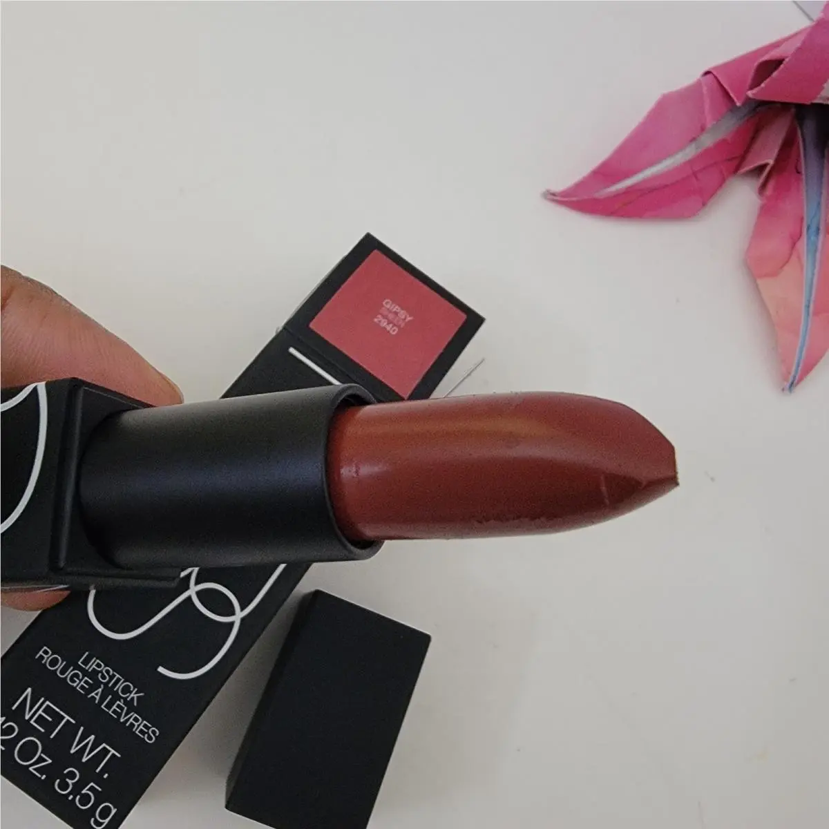Nars Sheer Lipstick 0.12 oz / 3.5 g Gypsy 2940