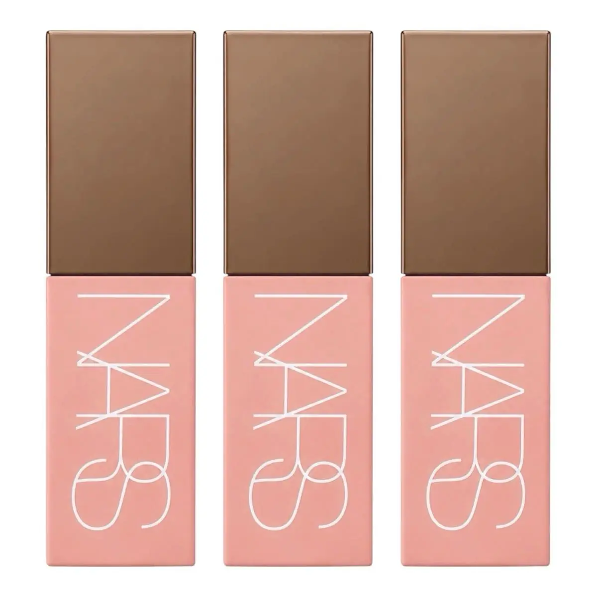 3 Pack Nars Afterglow Liquid Blush Wanderlust 7mL