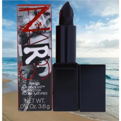 Nars Spiked Audacious Lipstick Nancy 2859 Full Size 0.12 OZ Boxed